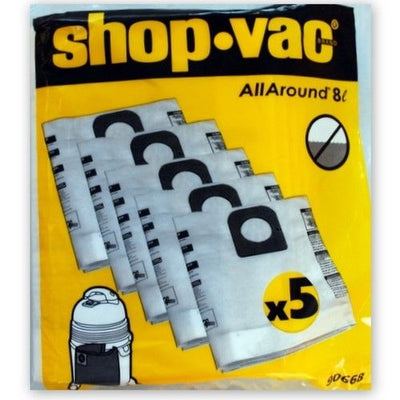 ShopVac 8-10L Vacuum bag.